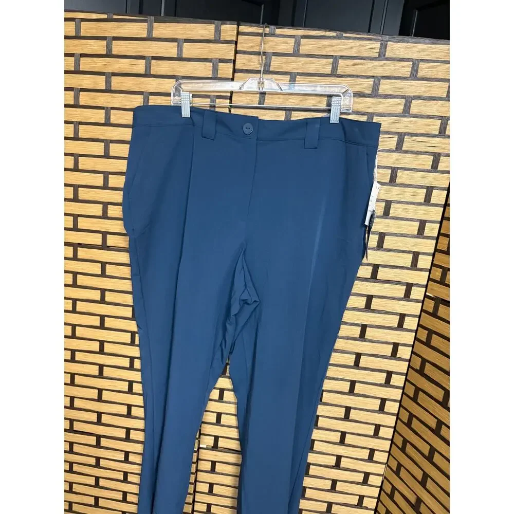 Worthington Navy Straight Leg Dress Pants Size‎ 20